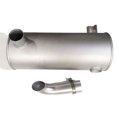 john deere excavator silencer from china manufacturer|Muffler Silencer 4625214 for Engine 4HK1 John Deere Excavator .